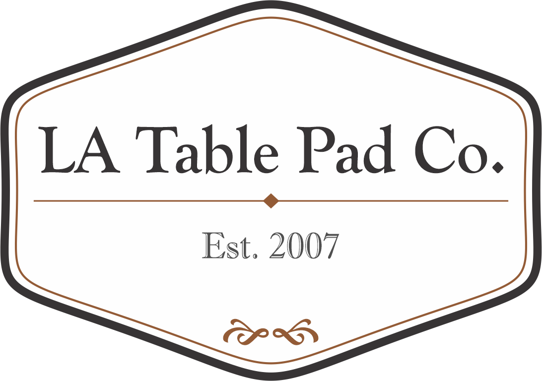 LA Table Pad Logo